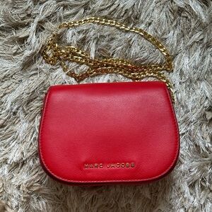 Marc Jacobs Red Crossbody Bag